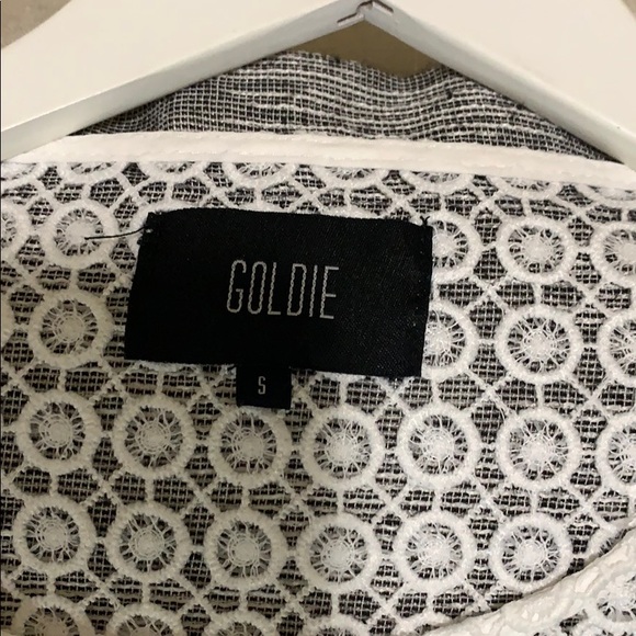 GOLDIE Crop top - Picture 2 of 4